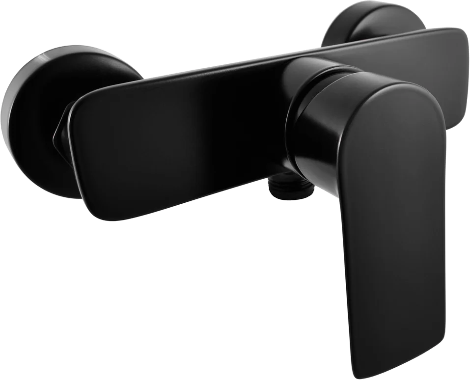 Смеситель для душа Rav Slezak Vltava черный матовый VT481.5CMAT - 0