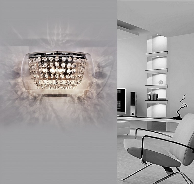 Накладной светильник LUMINA DECO Disposa LDW 7018-4 PR - 2