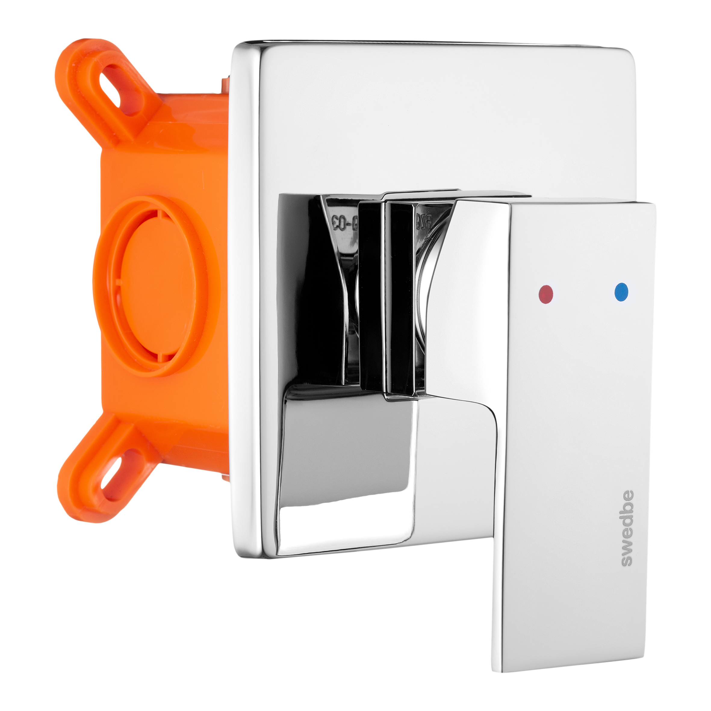 Swedbe Platta Гигиенический душ со встроенным смесителем с монтажным боксом 5527 - 0