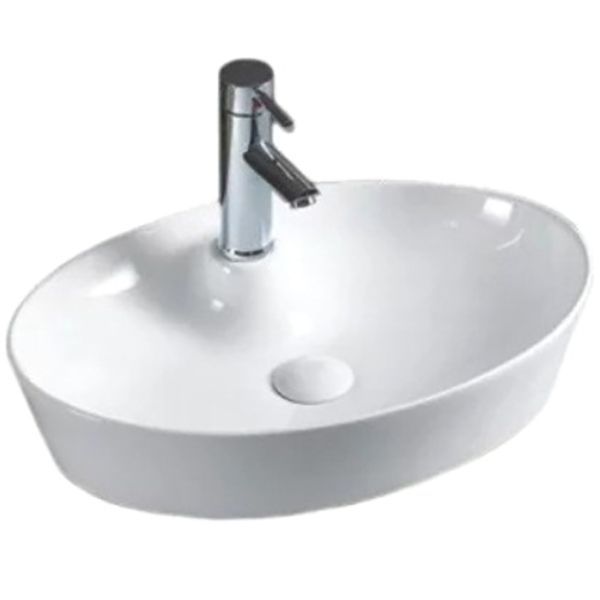 Раковина накладная Ceramalux N белый  9436 - 0