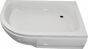 Поддон душевой асимметричный River Wemor 120/80/24 R  10000000688 - 0