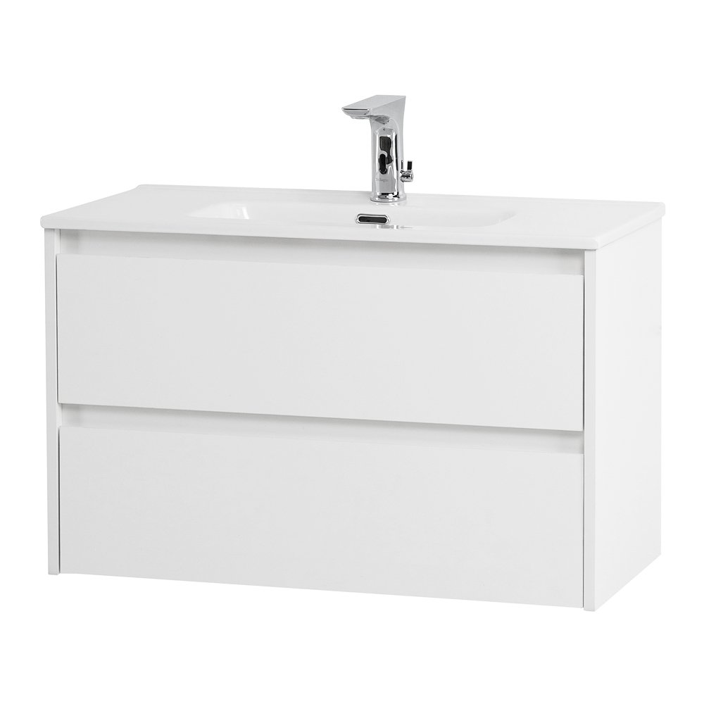 Комплект мебели Belbagno Kraft 39 80 белый матовый - 4