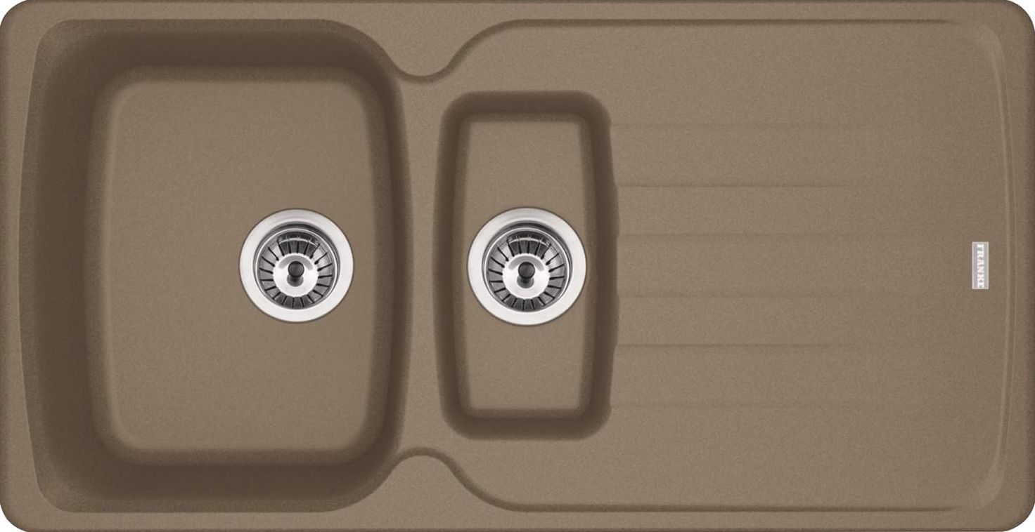 Мойка кухонная Franke AZG 651 миндаль 114.0489.384 - 0