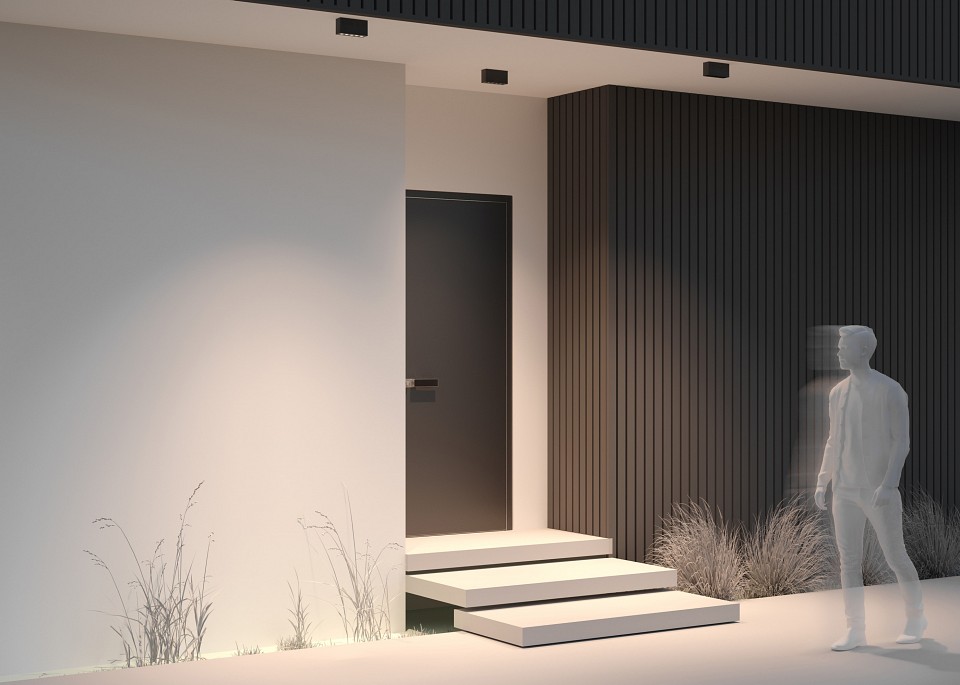 Накладной светильник Maytoni Ares O309CL-L10GF3K - 2