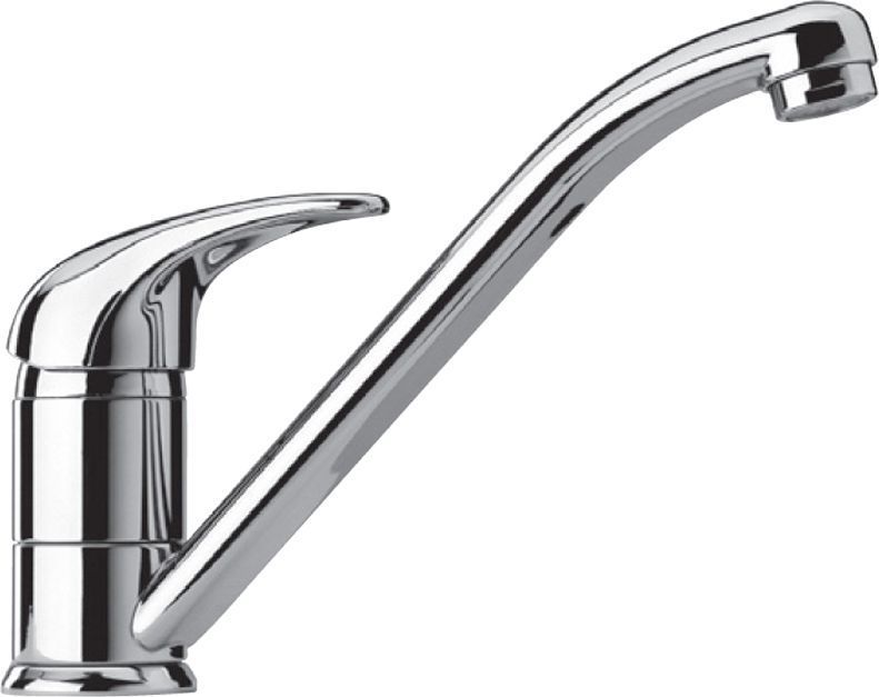 Смеситель для кухни Paini Jolly 69CR573KM - 0