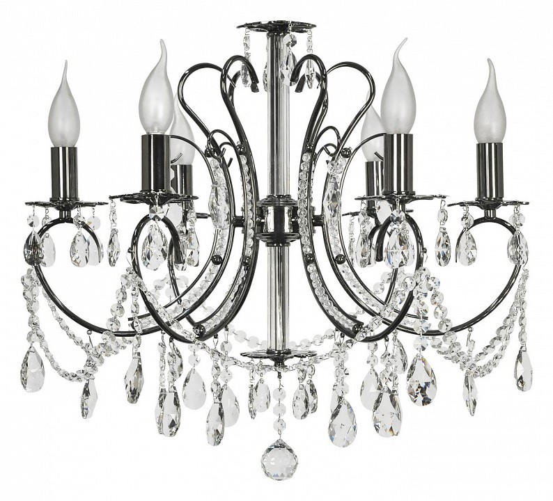 Подвесная люстра Arti Lampadari Romano Romano E 1.1.6.601 NB - 0