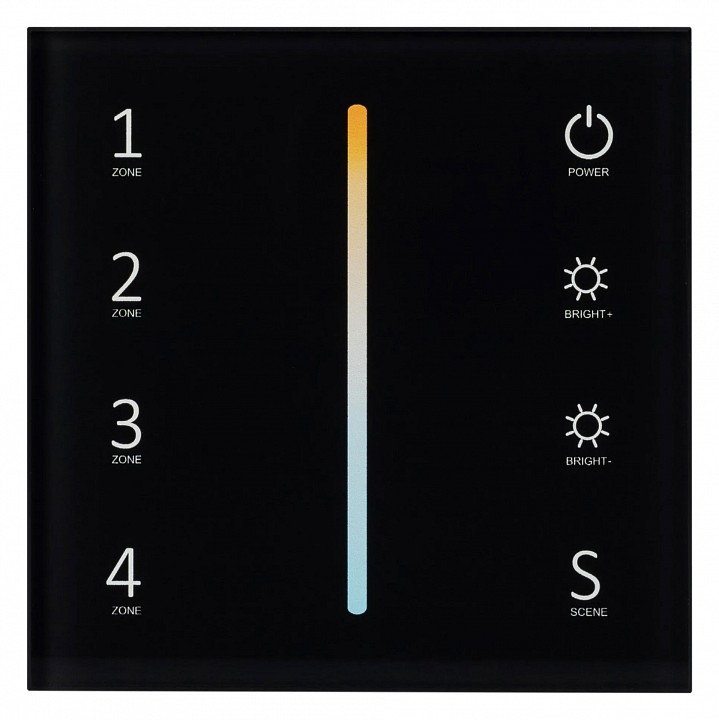 Панель-регулятора ЦТ сенсорный встраиваемый Arlight SMART 028137 - 2