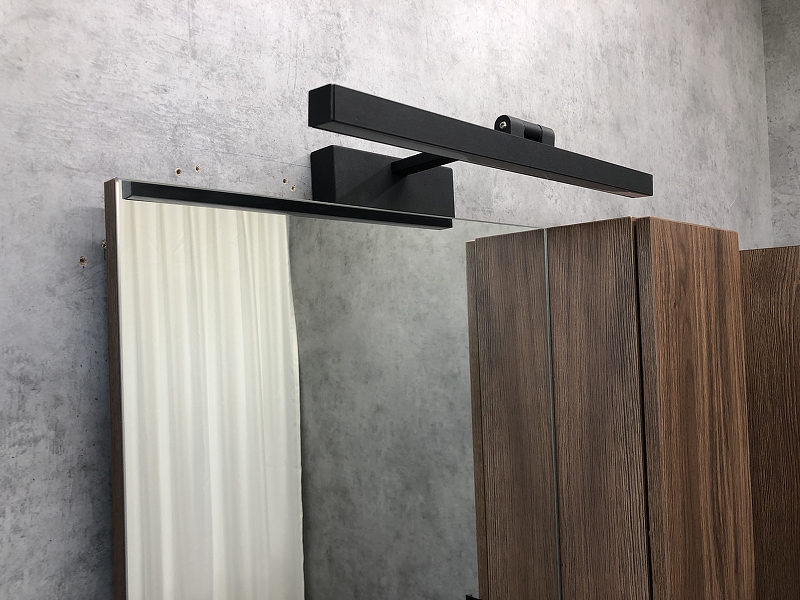 Зеркало-шкаф Comforty Штутгарт 75 дуб темно-коричневый 00004151037 - 2