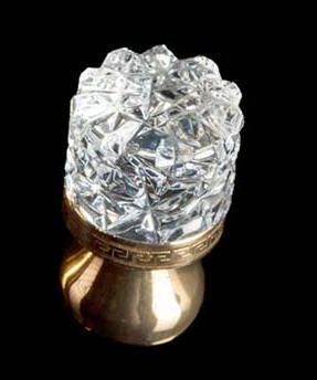 Смеситель на борт ванны Boheme Tradizionale золото 395-CRST - 1