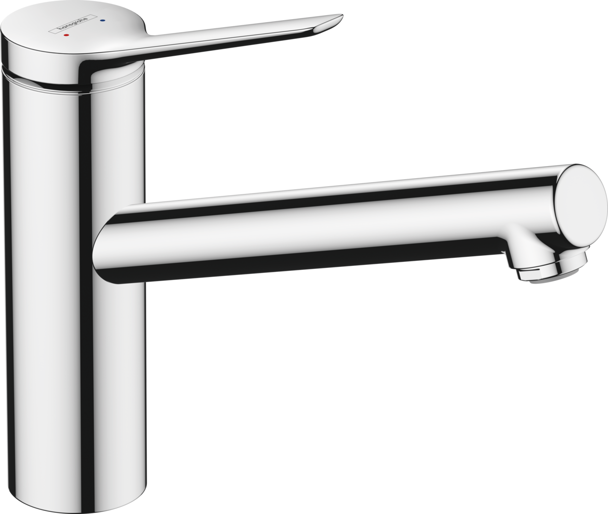 Смеситель для кухни Hansgrohe Zesis M33 хром 74802000 - 0