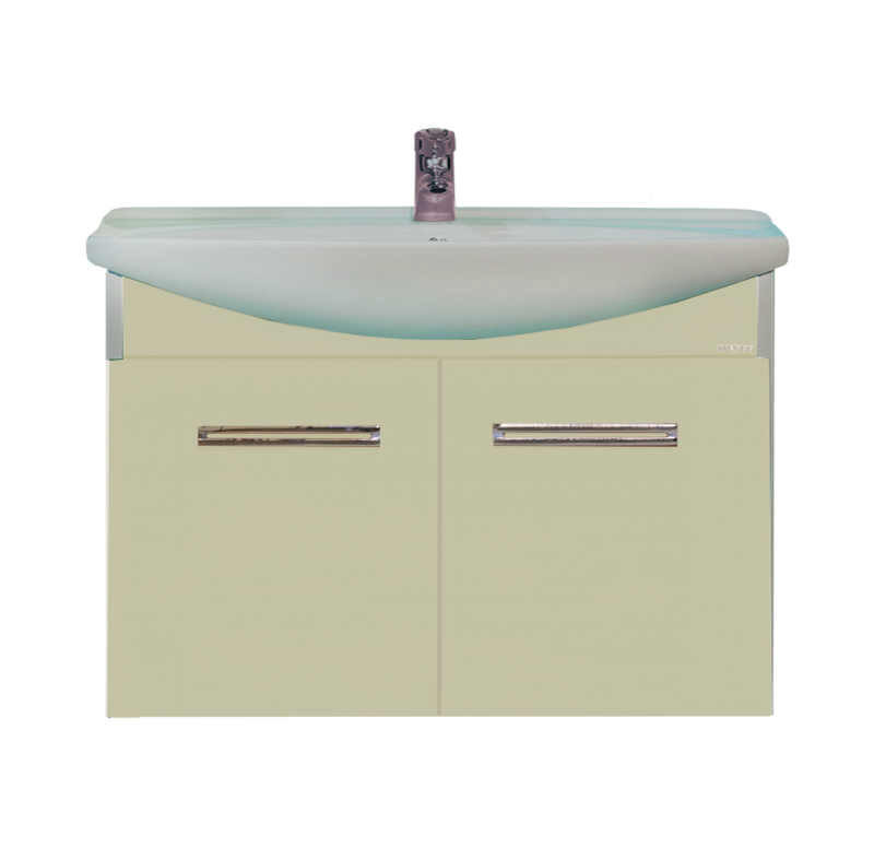 Джулия - 75 Тумба подвесная бежевая Л-Джу01075-0310По - 0