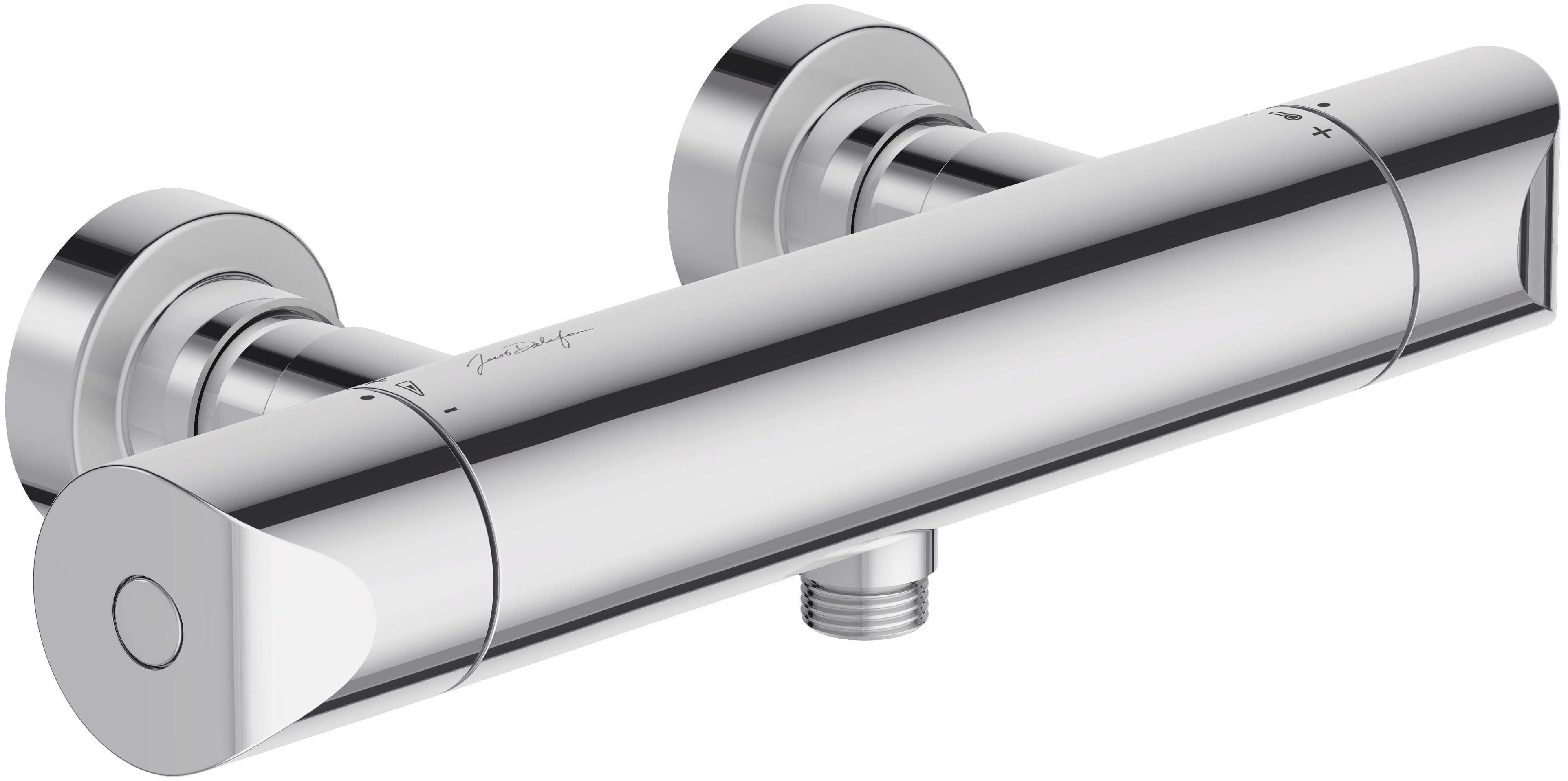 Термостат Jacob Delafon Villette E23720-CP для душа - 0