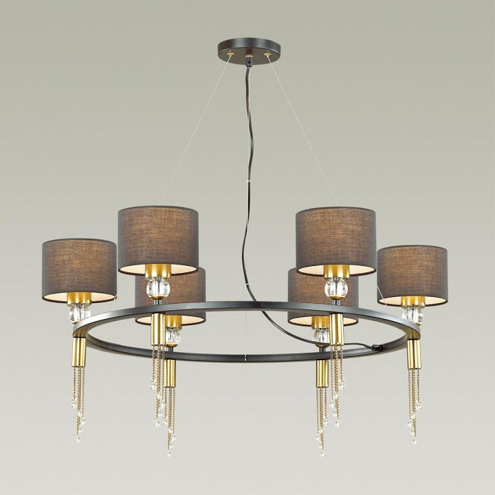 Подвесная люстра Lumion Neoclassi Santiago 4516/6 - 1