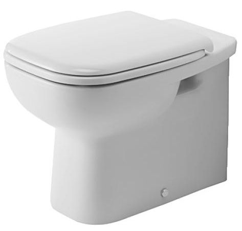 Крышка-сиденье Duravit D-Code 0067310000 петли хром - 1