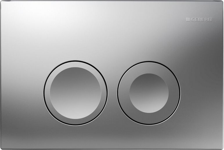 Кнопка смыва Geberit Delta 21 115.125.46.1 хром матовый - 0