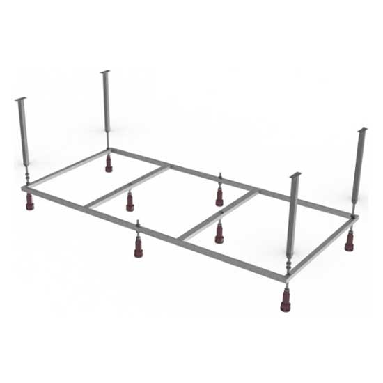 BB101-130-MF Металлический каркас для ванны 130х70 - 0