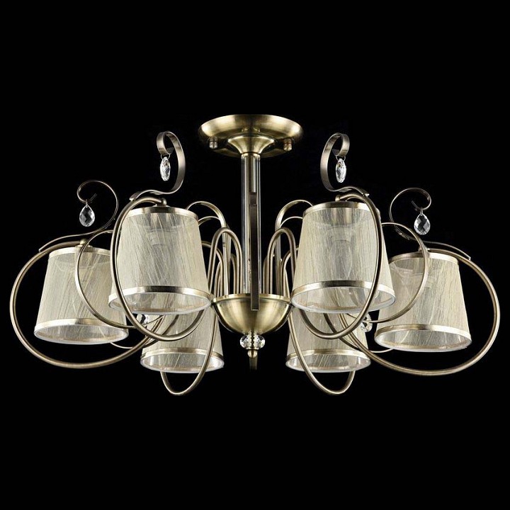 Потолочная люстра Freya Simone FR2020-PL-06-BZ - 1