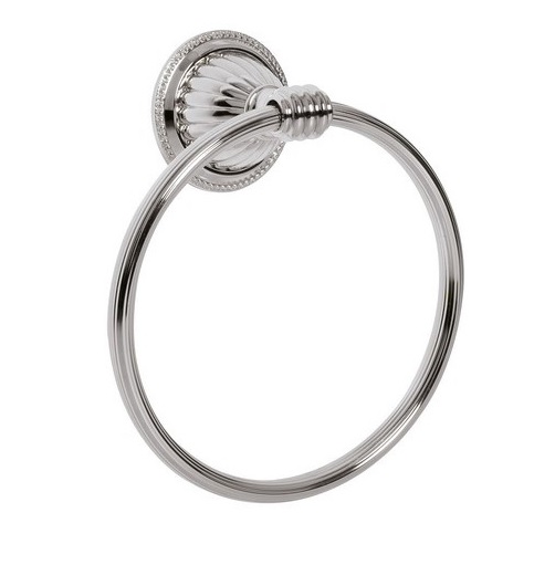 Полотенцедержатель Boheme Hermitage Chrome 10384 - 0