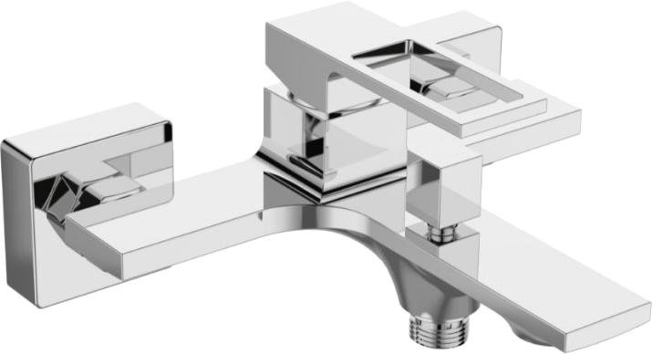 Смеситель BelBagno Luce LUC-VAS-CRM для ванны с душем - 0