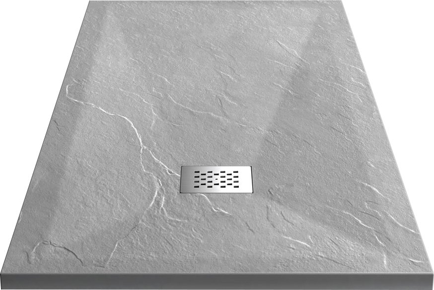 Поддон для душа Vincea VST-4SR8012G 120x80 серый - 2