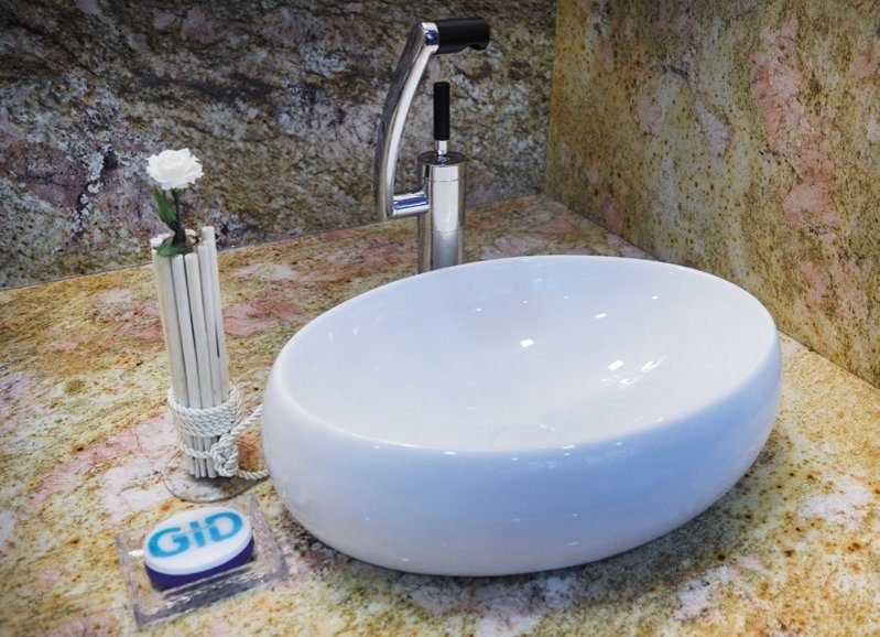 Накладная раковина Gid  48 см  N9030b - 2