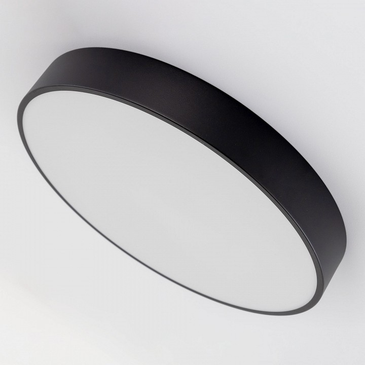 Потолочный светодиодный светильник с пультом ДУ Citilux Купер RGB Черный CL72470G1 - 4