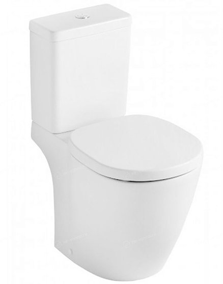 Чаша для напольного унитаза Ideal Standard Connect Air белый, без сиденья (E781801 ) - 1