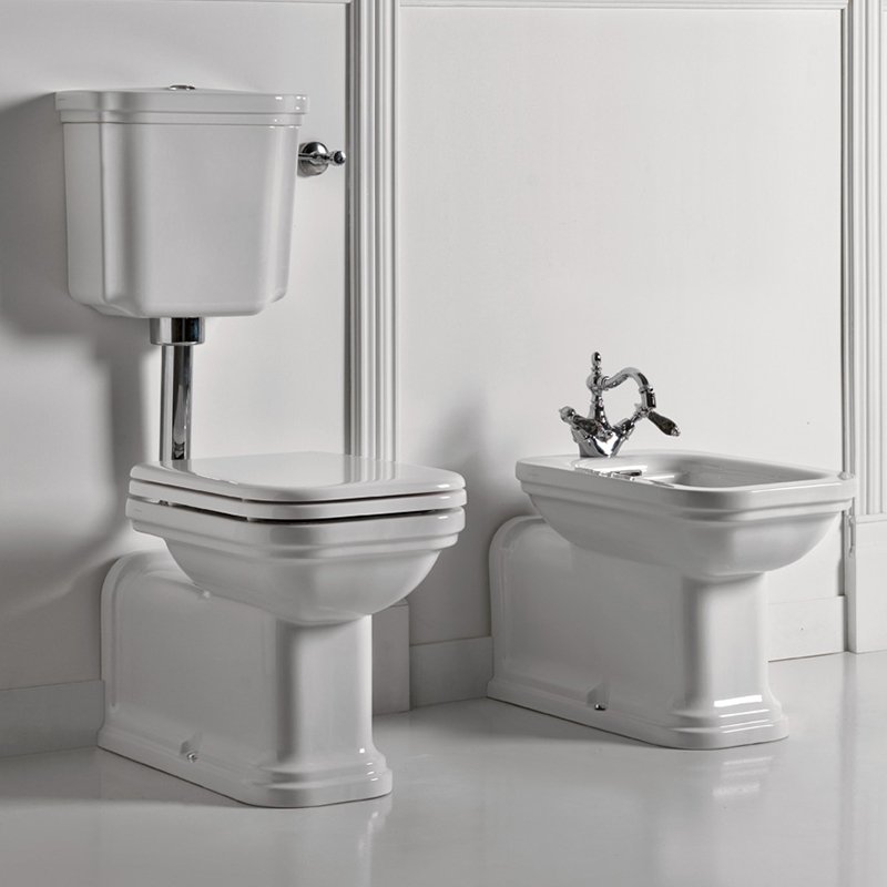 Бачок для унитаза Kerasan Waldorf белый  418301 - 1