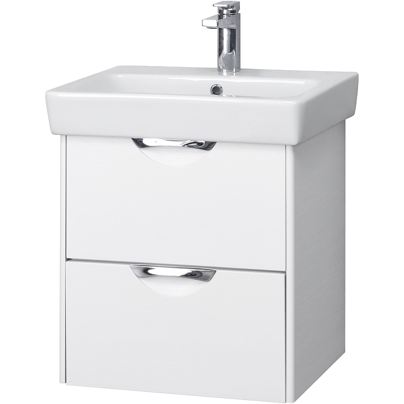 Тумба под раковину Aquaton Сильва 60 светлое дерево 1A211801SIW70 - 1