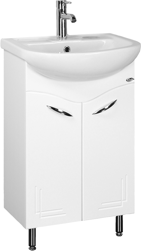 Тумба под раковину Onika Лада 50 белый  105002 - 0