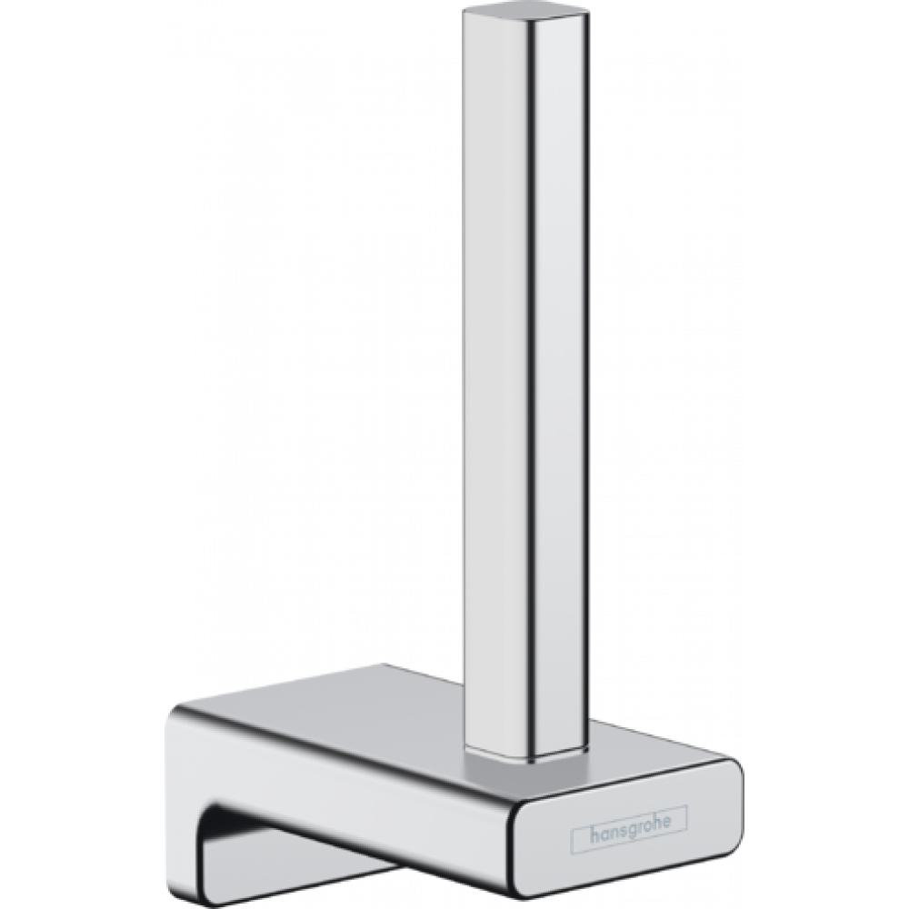 Держатель запасного рулона туалетной бумаги AddStoris Hansgrohe 41756000, хром - 0