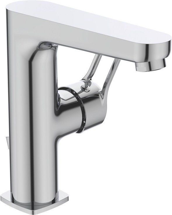 BA408AA HYPE Смеситель для умывальника с высоким изливом и рукояткой сбоку - 0