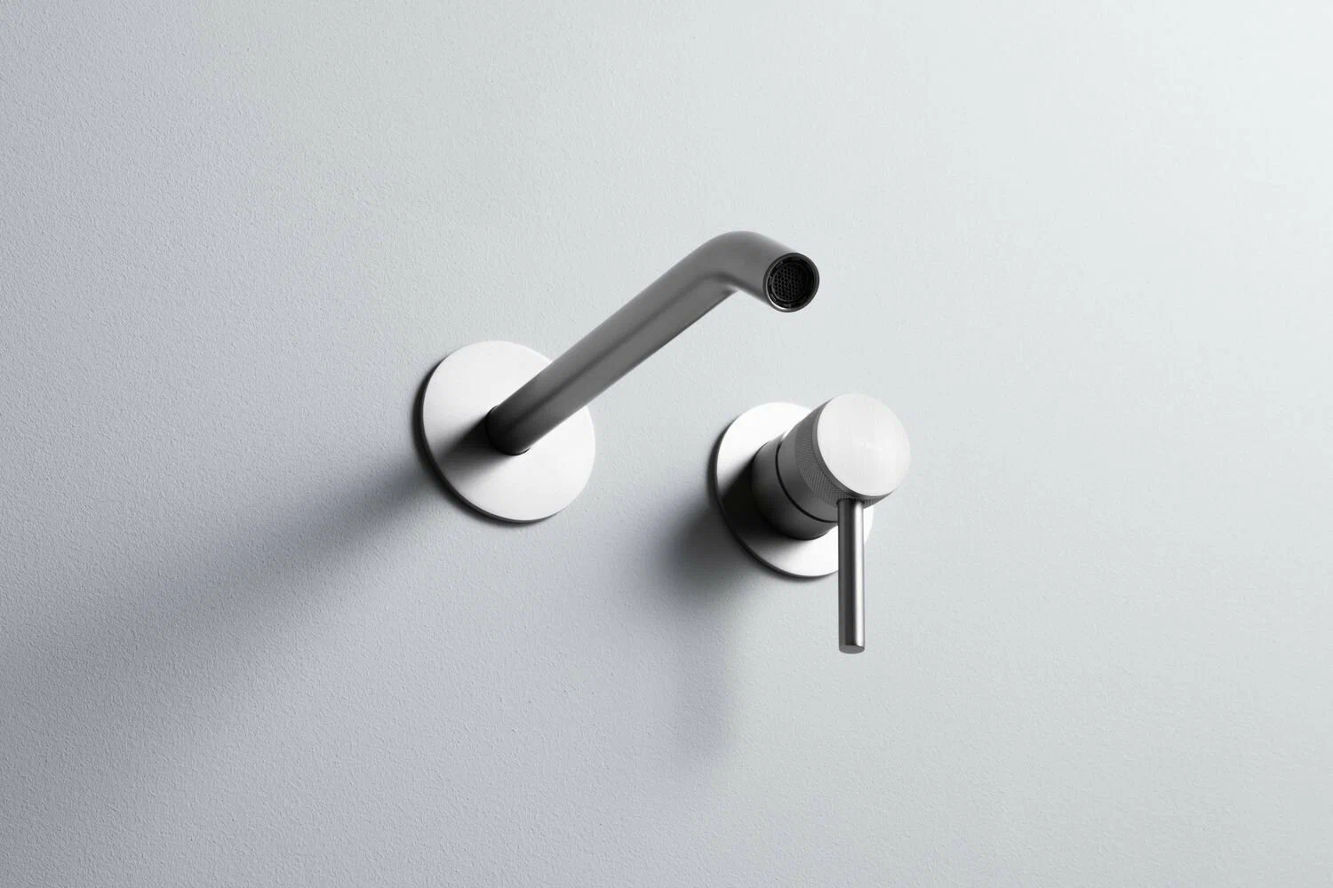 Смеситель для раковины Allen Brau Priority сталь матовый 5.31A03-BN - 7