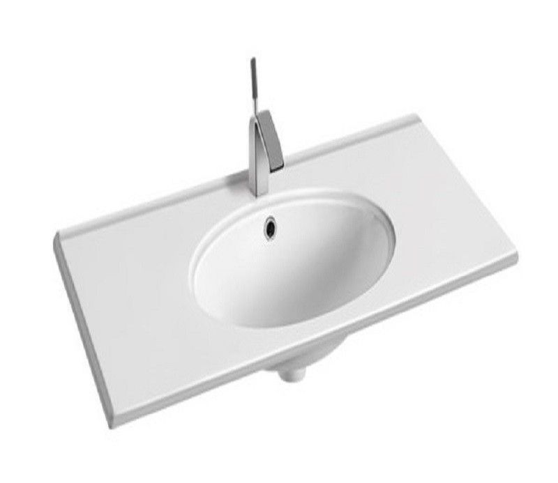 Раковина встраиваемая CeramaLux N 91.5 белый  9090F - 0