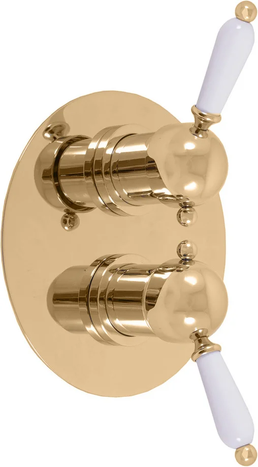 Смеситель для ванны с душем Rav Slezak Labe золото L586KZ - 0