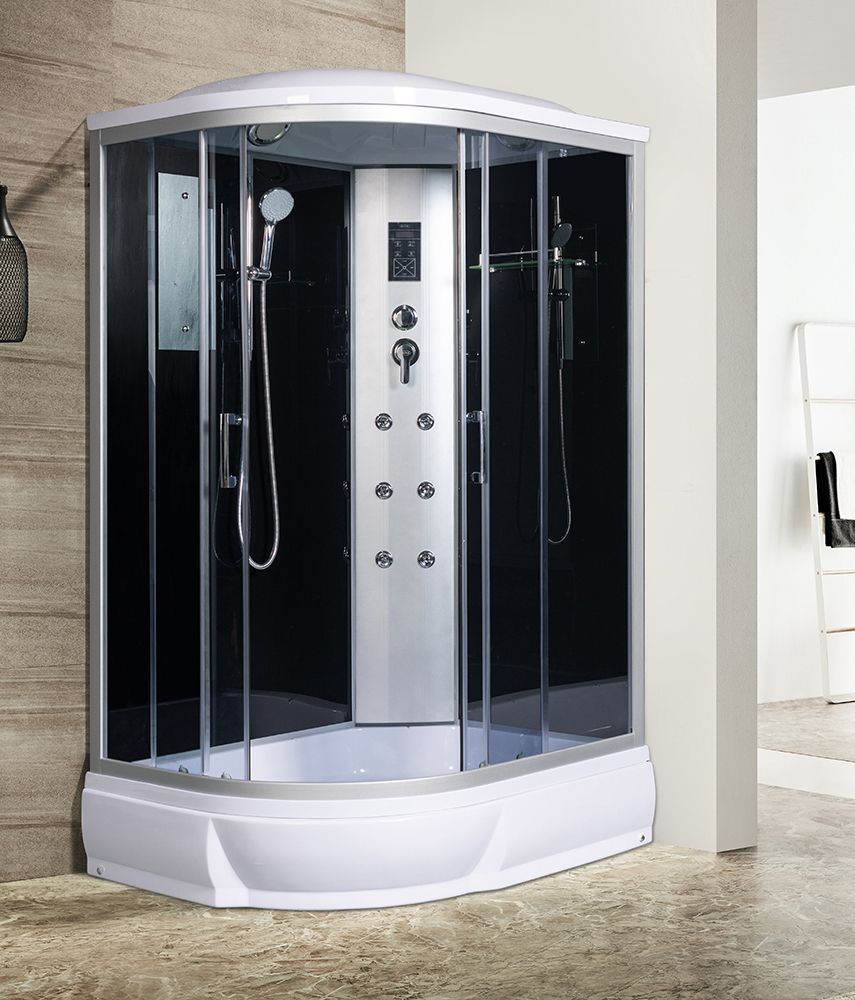 Душевая кабина с поддоном River Dunay 120/80/24 TH R  10000002106 - 1