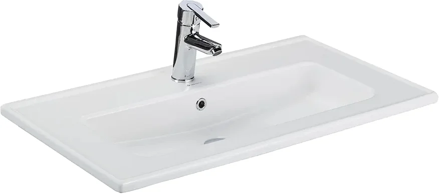 Раковина встраиваемая beWash Ontario 80 белый глянец 35831101 - 0