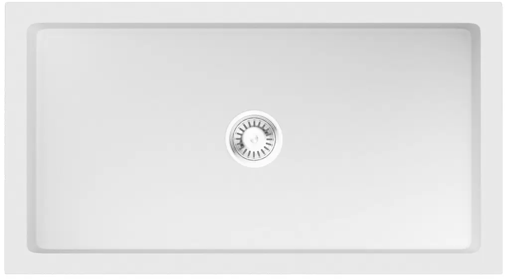 Мойка кухонная Omoikiri Mikura Natceramic/белый  4997080 - 0