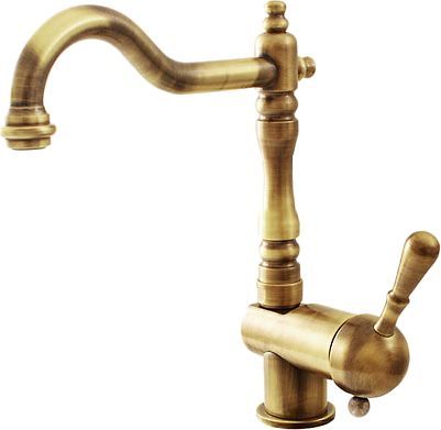 Смеситель для кухни Rav Slezak Labe бронза L008.5/8SM - 0