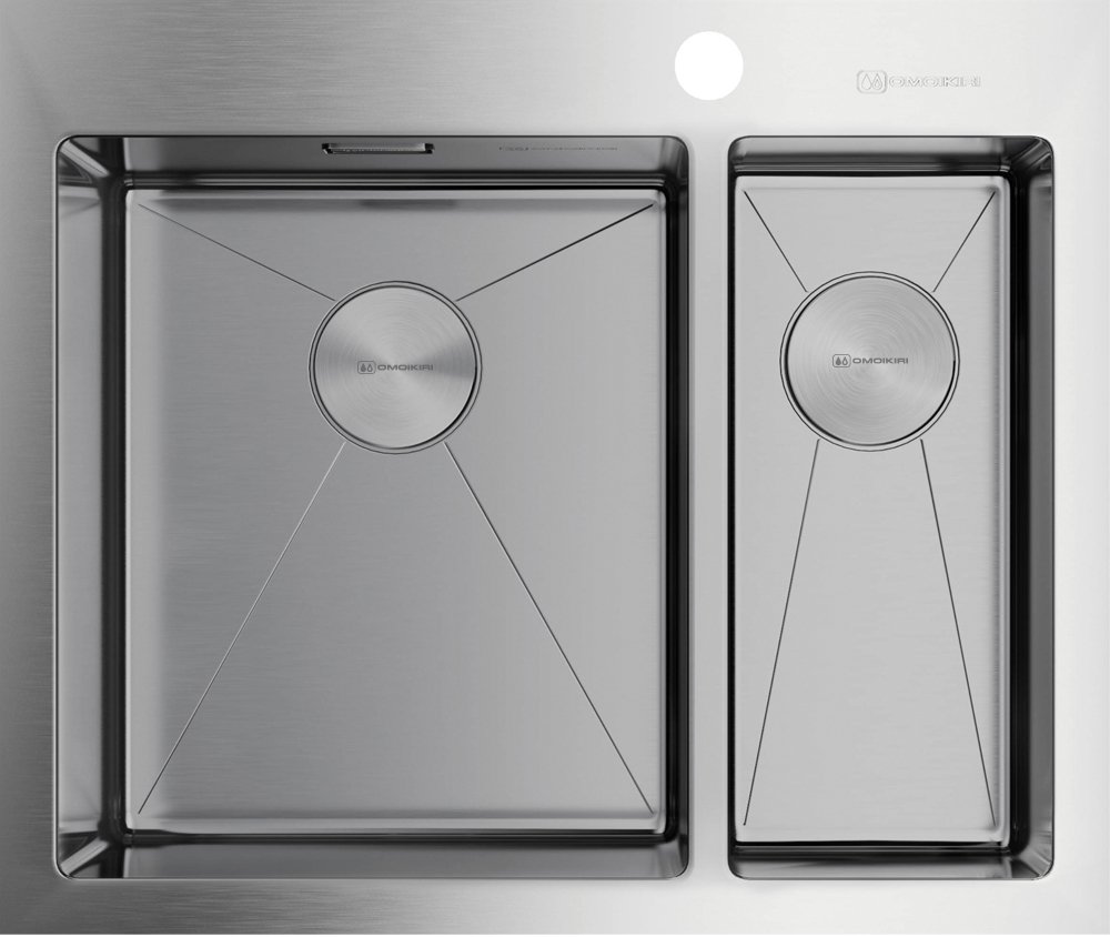 Мойка кухонная Omoikiri Akisame 60-2 L 4993775 - 0