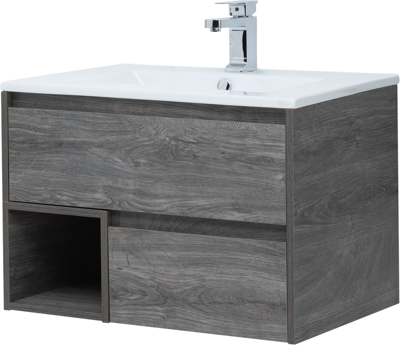 Тумба с раковиной STWORKI Карлстад 75 дуб рошелье 418852 - 5