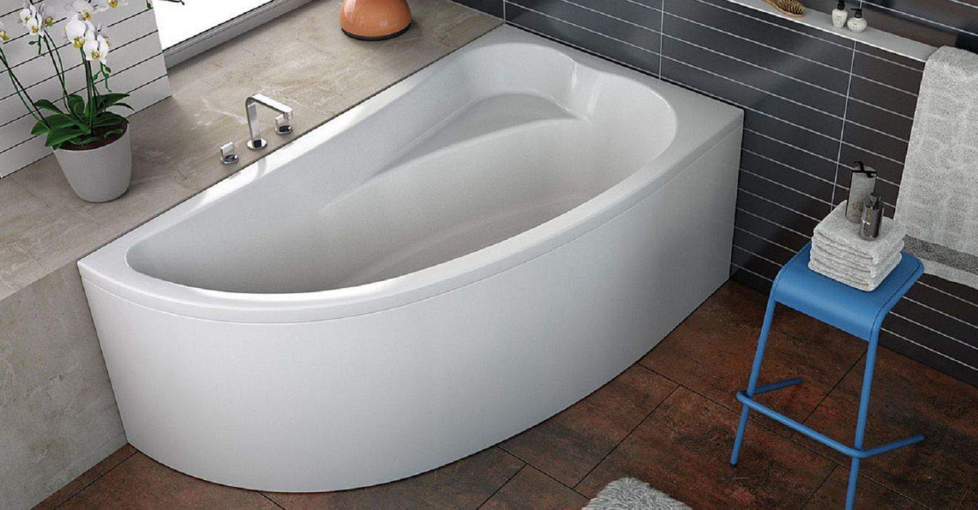 Акриловая ванна Kolpa San Calando 150х85 правая белая 5019-01 - 1