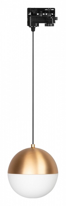 Трековый светодиодный светильник Arlight LGD-Emisfero-Track-Hang-4TR-R150-11W Warm3000 035940 - 0