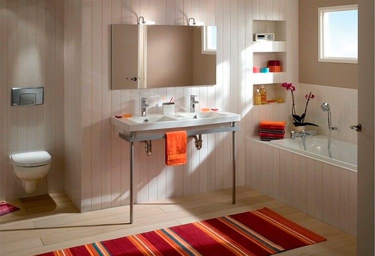 Зеркало Jacob Delafon EB1085 120 см EB1085-NF - 2