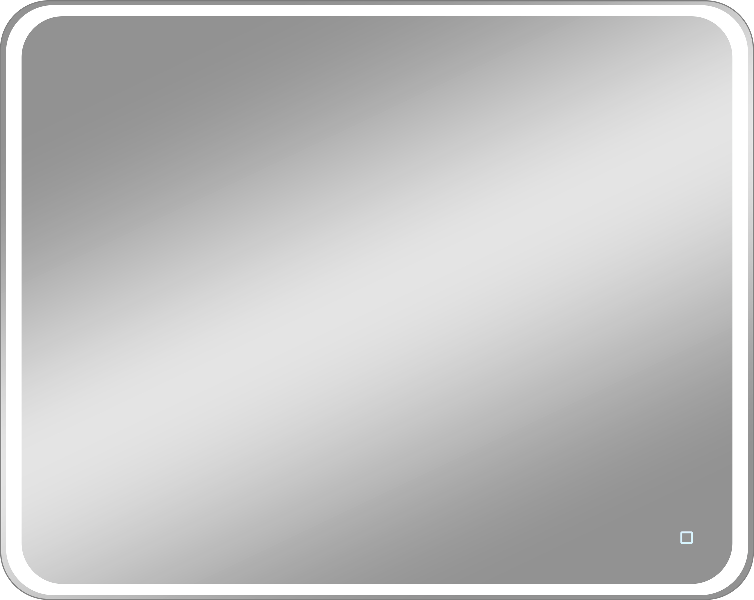 Зеркало DIWO Коломна 100 с подсветкой ЗЛП122 - 4