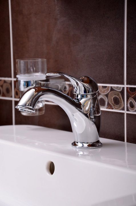 Смеситель для раковины Rav Slezak Labe хром L026.5 - 1