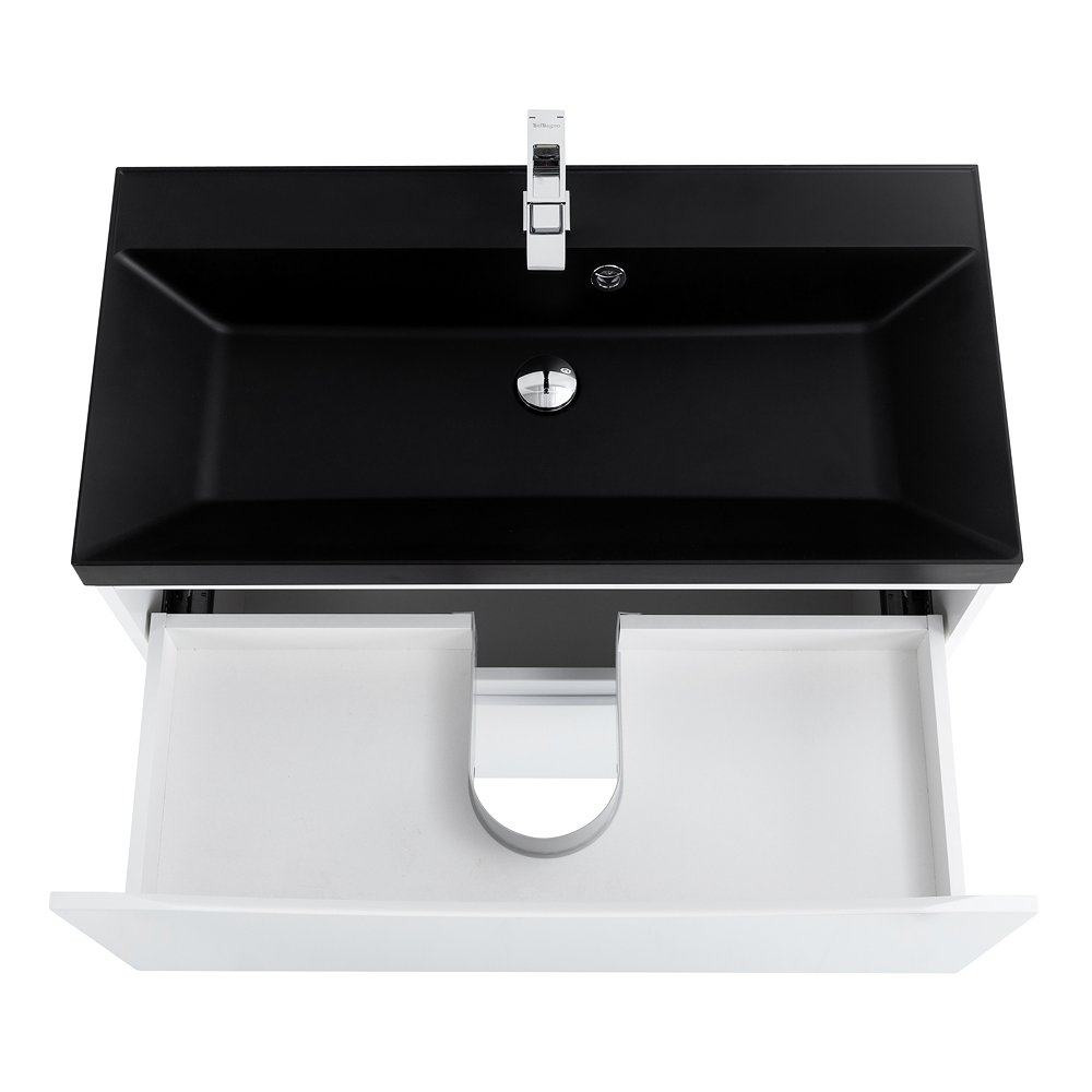 Тумба с раковиной BelBagno Marino 90 белый - 5