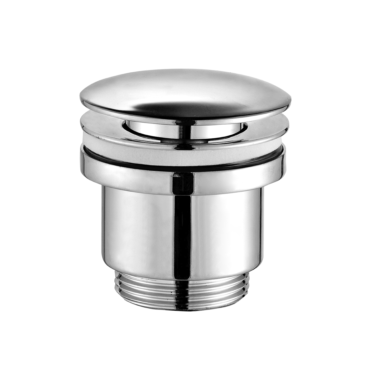 Клапан донный универсальный Click/Clack 1 ¼, хром LM8500C - 0