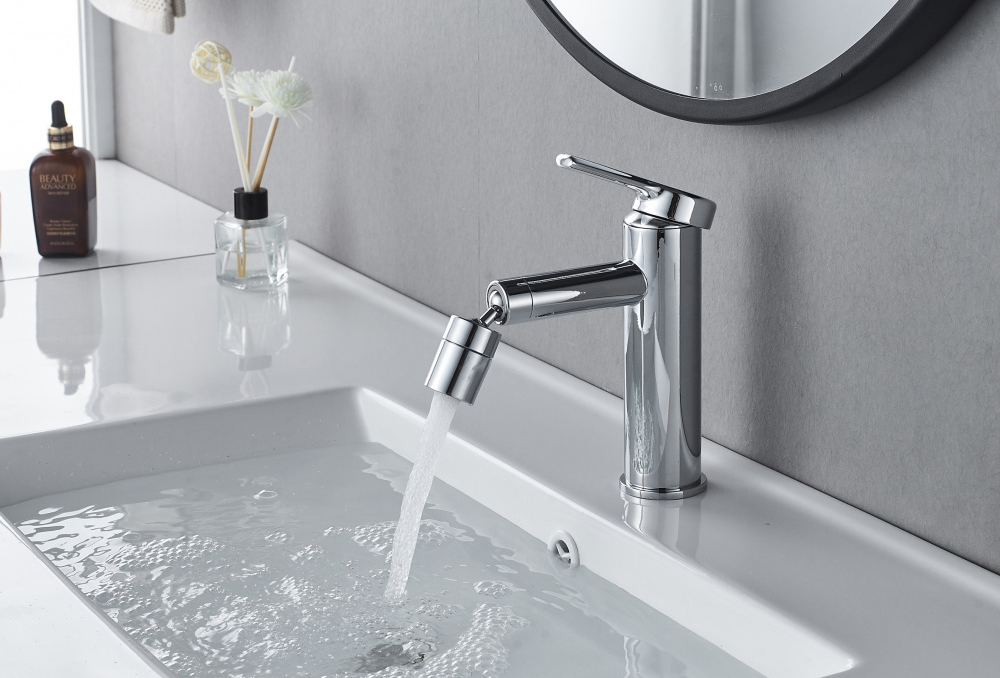 Смеситель для биде Swedbe Diana хром  1040 - 2