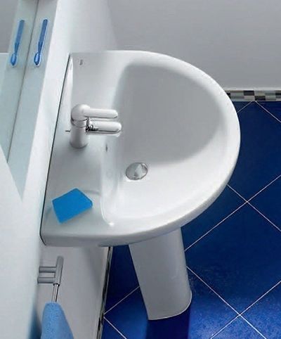 Раковина Roca Victoria 32739300Y 56 см - 6